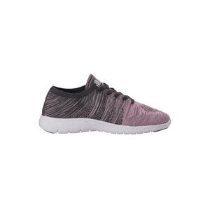 BLOCH OMNIA LIGHTWEIGHT KNITTED ATHLETIC SNEAKERS (PINK/GREY)
